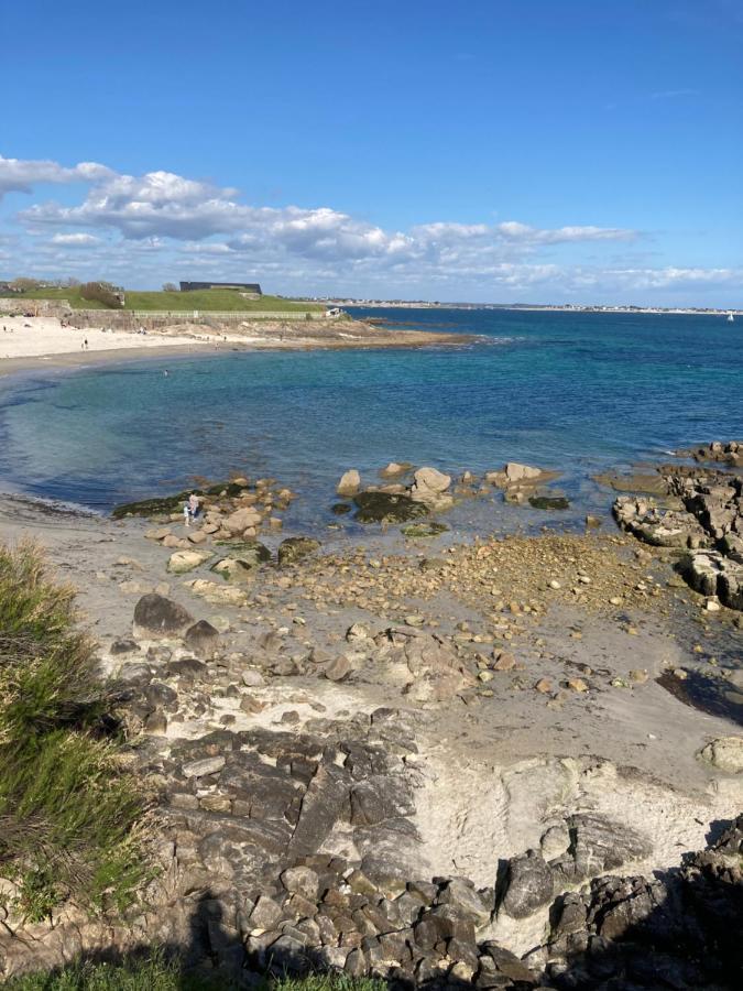 Maison cosy séjour découverte mer et campagne Saint-Caradec-Tregomel Esterno foto